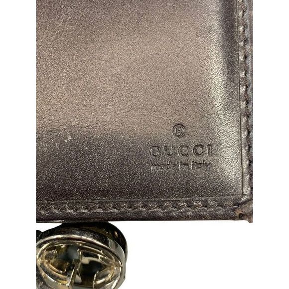 2365 Gucci GG Canvas Long Wallet 233024 Preowned - Picture 7 of 13